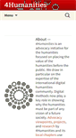 Mobile Screenshot of 4humanities.org